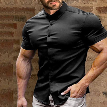 👔⚡60% KORTING! | Strijkvrije herenoverhemden – Niet strijken, kreukvrij en comfortabel de hele dag!