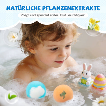 🛁 60% KORTING |🌊 Badbommen met oceaan-thema | 60 g * 12 stuks, schuimend badplezier & leuk cadeau-idee ✨