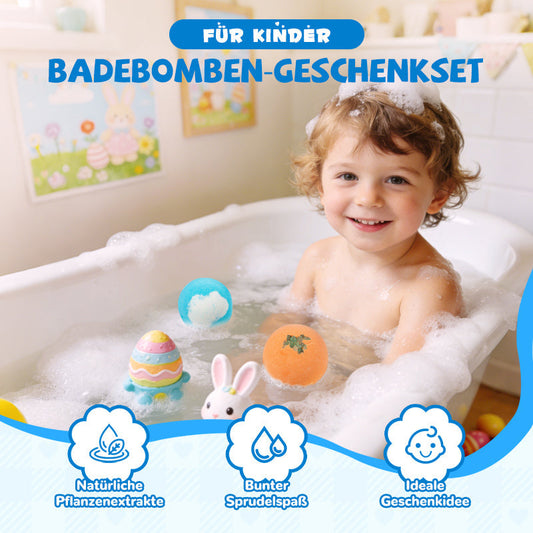 🛁 60% KORTING |🌊 Badbommen met oceaan-thema | 60 g * 12 stuks, schuimend badplezier & leuk cadeau-idee ✨