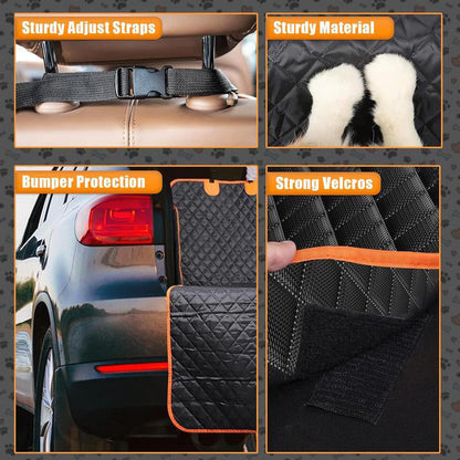 🐶 Bescherm je auto, houd van je huisdier | Universele autostoelhoes 2026 | Reizen zonder rommel ❤️【60% korting】