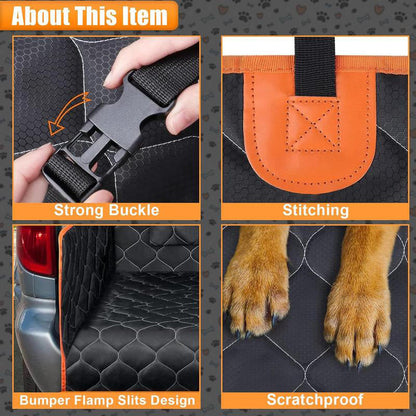 🐶 Bescherm je auto, houd van je huisdier | Universele autostoelhoes 2026 | Reizen zonder rommel ❤️【60% korting】