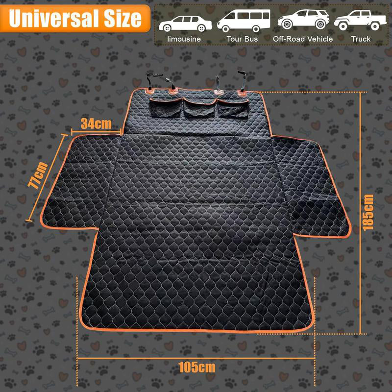🐶 Bescherm je auto, houd van je huisdier | Universele autostoelhoes 2026 | Reizen zonder rommel ❤️【60% korting】