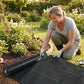 🌿 NU 50% KORTING! ⛏️ Onkruidwerend doek – Houdt zonlicht tegen, ademend en duurzaam – Perfect voor bloembedden en paden – Maakt onkruid wieden een stuk makkelijker 🌱✨