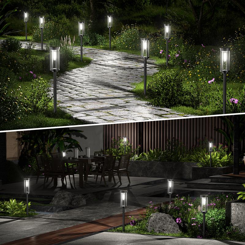 🔥HETE AANBIEDING 2026🔥Tuinverlichting op zonne-energie – Retro design, 12-14 uur verlichting & IP65 waterdicht
