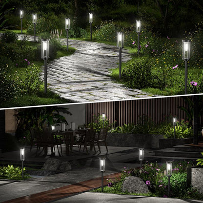 🔥HETE AANBIEDING 2026🔥Tuinverlichting op zonne-energie – Retro design, 12-14 uur verlichting & IP65 waterdicht