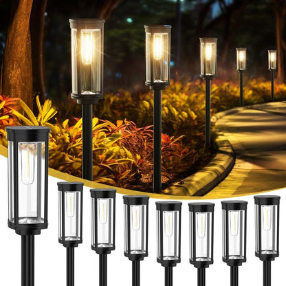 🔥HETE AANBIEDING 2026🔥Tuinverlichting op zonne-energie – Retro design, 12-14 uur verlichting & IP65 waterdicht