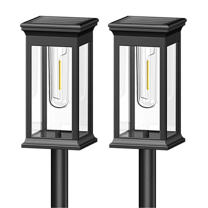 🔥HETE AANBIEDING 2026🔥Tuinverlichting op zonne-energie – Retro design, 12-14 uur verlichting & IP65 waterdicht