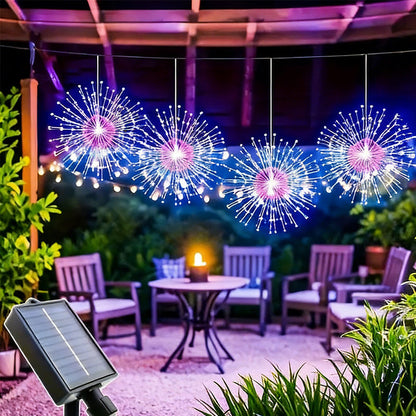 🎆 60% KORTING! 💡 LED-lichtslinger met vuurwerkeffect en koperdraad – Flexibele koperdraad, warm licht en decoratieve feestverlichting ✨
