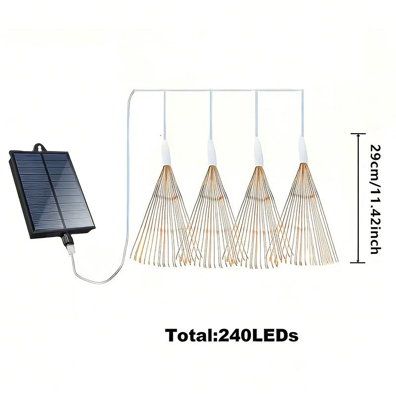 🎆 60% KORTING! 💡 LED-lichtslinger met vuurwerkeffect en koperdraad – Flexibele koperdraad, warm licht en decoratieve feestverlichting ✨