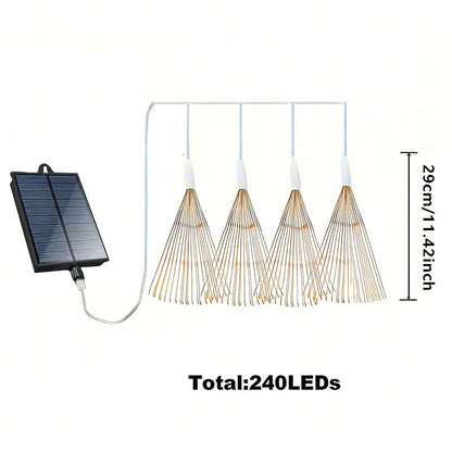🎆 60% KORTING! 💡 LED-lichtslinger met vuurwerkeffect en koperdraad – Flexibele koperdraad, warm licht en decoratieve feestverlichting ✨