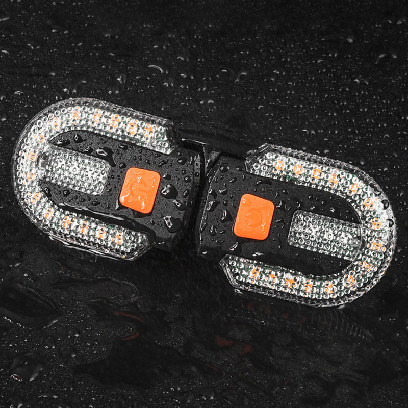 🚴 NU 60% KORTING! 🔦 Draadloos fietsachterlicht met afstandsbediening – automatische remsensor, meer dan 30 lichtstanden en USB-oplaadbaar ⚡