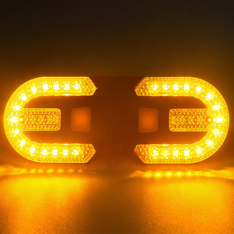 🚴 NU 60% KORTING! 🔦 Draadloos fietsachterlicht met afstandsbediening – automatische remsensor, meer dan 30 lichtstanden en USB-oplaadbaar ⚡