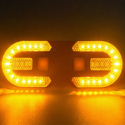🚴 NU 60% KORTING! 🔦 Draadloos fietsachterlicht met afstandsbediening – automatische remsensor, meer dan 30 lichtstanden en USB-oplaadbaar ⚡