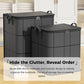 🧺 50 % KORTING! 🛏️ Stofhoes voor dekbedden en beddengoed – grote inhoud, slijtvast non-woven materiaal en opvouwbaar ontwerp – perfect voor seizoensopslag 🌿