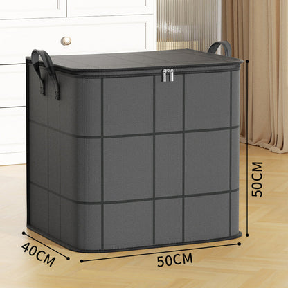 🧺NU 60% KORTING! 🛏️ Stofhoes voor dekbed en beddengoed – Grote capaciteit, duurzame non-woven stof en opvouwbaar ontwerp 🌿