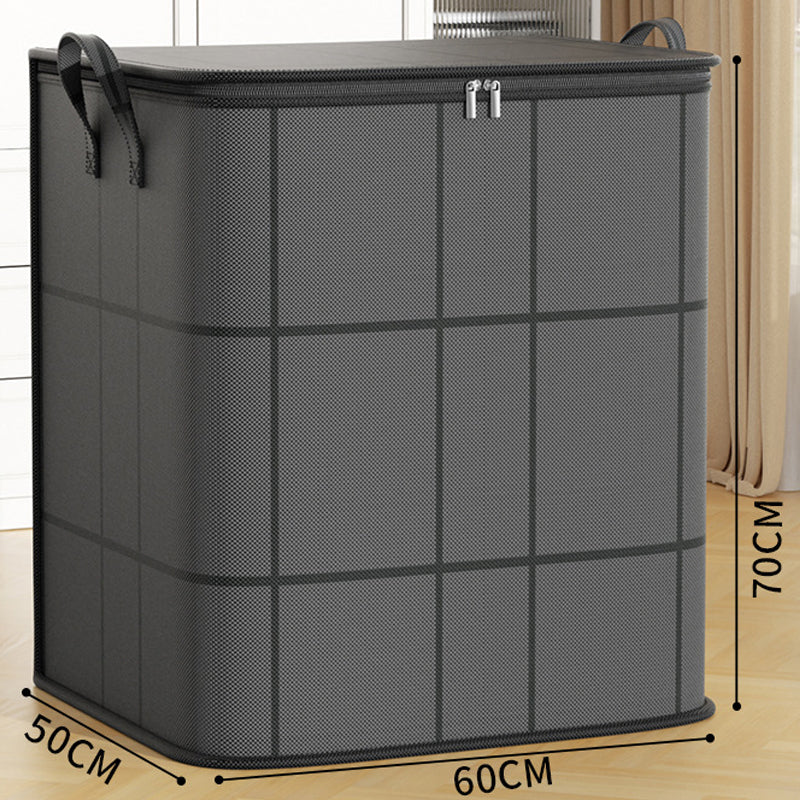 🧺NU 60% KORTING! 🛏️ Stofhoes voor dekbed en beddengoed – Grote capaciteit, duurzame non-woven stof en opvouwbaar ontwerp 🌿