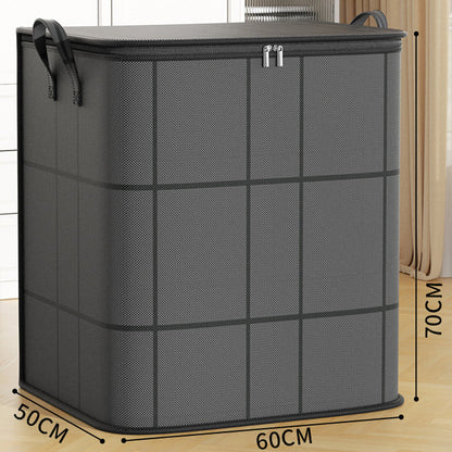 🧺NU 60% KORTING! 🛏️ Stofhoes voor dekbed en beddengoed – Grote capaciteit, duurzame non-woven stof en opvouwbaar ontwerp 🌿