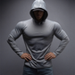 🔥NIEUW MODEL 2026 - 60% KORTING 💪 Stretch-fit fitnesshoodie met lange mouwen voor heren