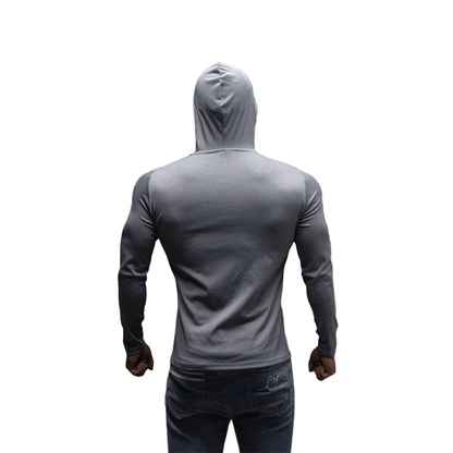 🔥NIEUW MODEL 2026 - 60% KORTING 💪 Stretch-fit fitnesshoodie met lange mouwen voor heren