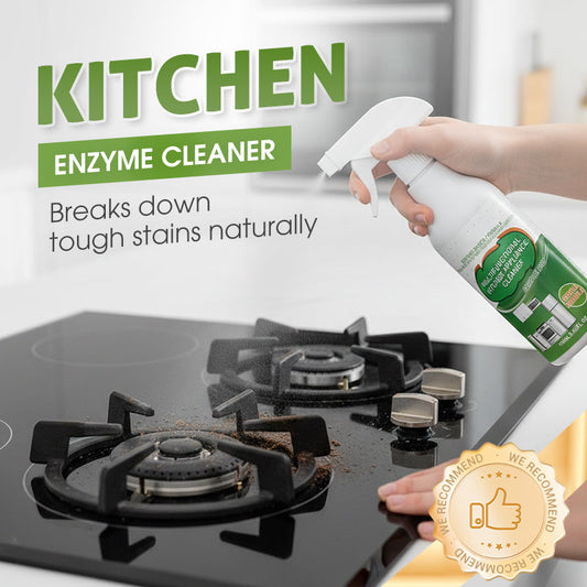 🧴 2 KOPEN, 1 GRATIS! 🔥Veelzijdige enzymatische schuimreiniger – Krachtig, vetoplossend & perfect voor de keuken