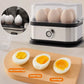 🍳Black Friday: 50% KORTING💨 Multifunctionele eierkoker met doorzichtig deksel – koken, pocheren of omelet maken✨