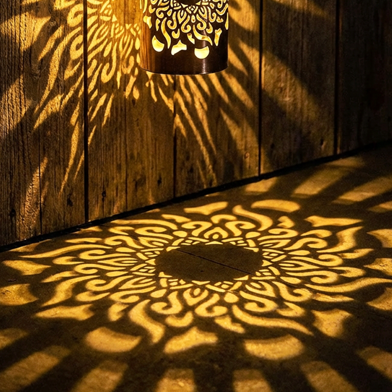 ☀️NIEUWE AANWINSTEN 2026 - 60% KORTING☀️ Mandala-projectorlamp op zonne-energie