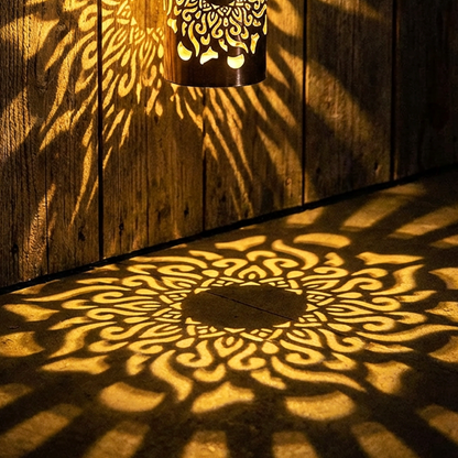 ☀️NIEUWE AANWINSTEN 2026 - 60% KORTING☀️ Mandala-projectorlamp op zonne-energie