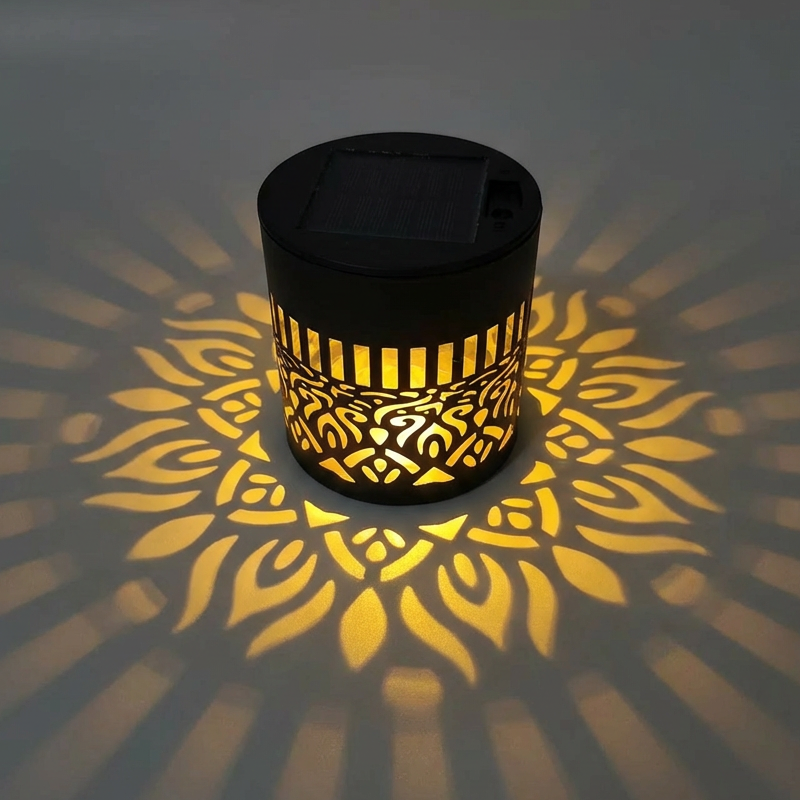 ☀️NIEUWE AANWINSTEN 2026 - 60% KORTING☀️ Mandala-projectorlamp op zonne-energie