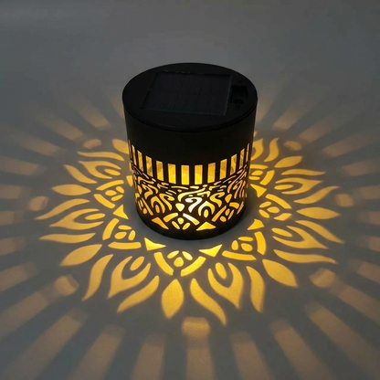 ☀️NIEUWE AANWINSTEN 2026 - 60% KORTING☀️ Mandala-projectorlamp op zonne-energie