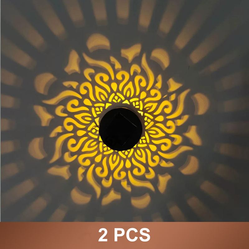 ☀️NIEUWE AANWINSTEN 2026 - 60% KORTING☀️ Mandala-projectorlamp op zonne-energie
