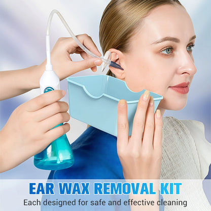 👂 SPECIALE AANBIEDING! ⚡Oorwaxverwijderingsset – veilig en zacht, herbruikbare siliconenlepel, gebruiksvriendelijk, voor een effectieve en hygiënische reiniging van de oren ✨