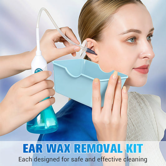 👂 SPECIALE AANBIEDING! ⚡Oorwaxverwijderingsset – veilig en zacht, herbruikbare siliconenlepel, gebruiksvriendelijk, voor een effectieve en hygiënische reiniging van de oren ✨
