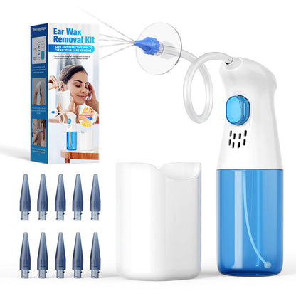 👂 SPECIALE AANBIEDING! ⚡Oorwaxverwijderingsset – veilig en zacht, herbruikbare siliconenlepel, gebruiksvriendelijk, voor een effectieve en hygiënische reiniging van de oren ✨