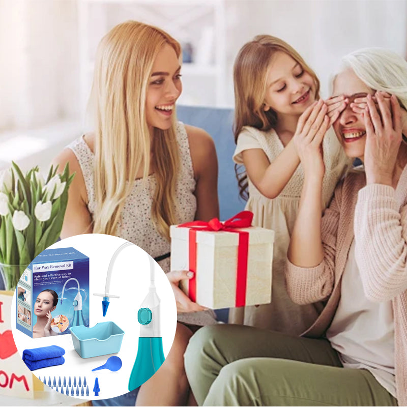 👂 SPECIALE AANBIEDING! ⚡Oorwaxverwijderingsset – veilig en zacht, herbruikbare siliconenlepel, gebruiksvriendelijk, voor een effectieve en hygiënische reiniging van de oren ✨