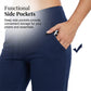 👖60% KORTING! 🔥Cropped joggingbroek met trekkoord in de taille – Zachte polyester, capri-lengte & zijzakken (6 kleuren, S–3XL) 👖🌸