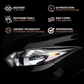 🔥SPECIALE AANBIEDING 2026🔥 Koplamprestauratievloeistof – Verwijdert direct vergeling en oxidatie, en biedt kristalheldere UV-bescherming 🚗💡