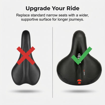 🔈🔈60% KORTING🚲Ergonomisch ademend fietszadel met traagschuim🔥