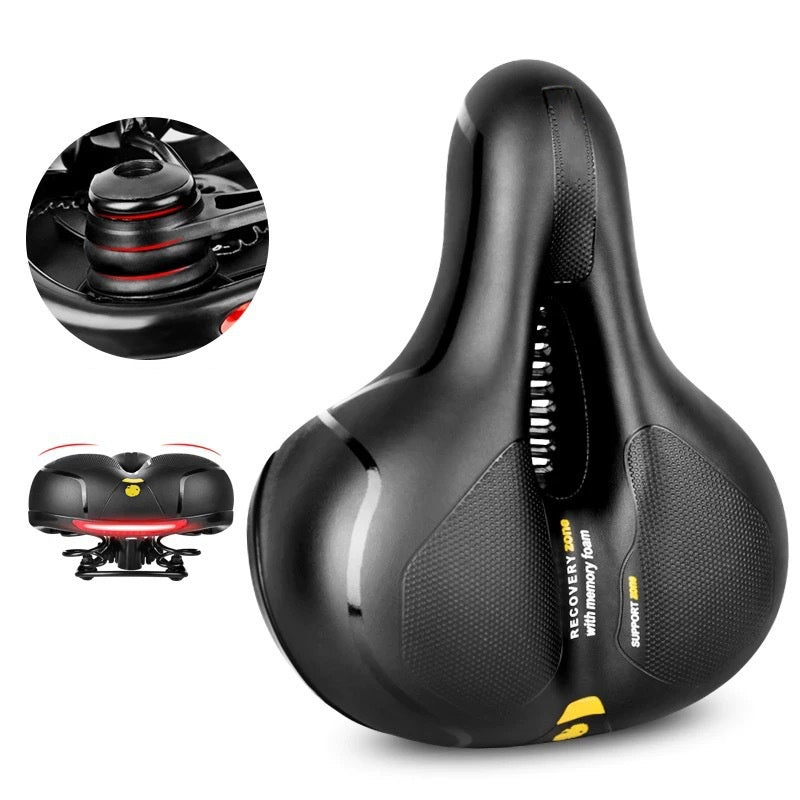 🔈🔈60% KORTING🚲Ergonomisch ademend fietszadel met traagschuim🔥