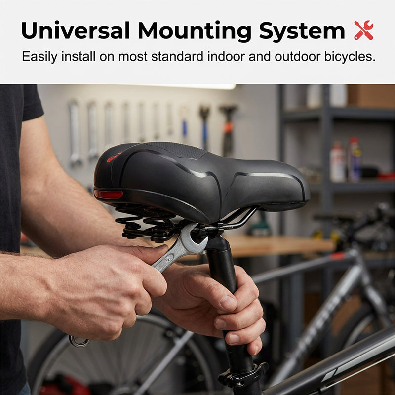 🔈🔈60% KORTING🚲Ergonomisch ademend fietszadel met traagschuim🔥