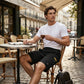 🔥ZOMERUITVERKOOP 2026🔥 Casual cargo shorts voor heren met trekkoord in de taille