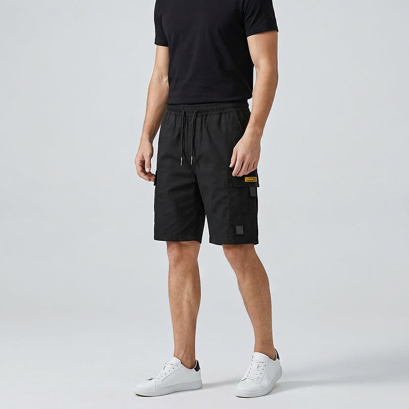 🔥ZOMERUITVERKOOP 2026🔥 Casual cargo shorts voor heren met trekkoord in de taille