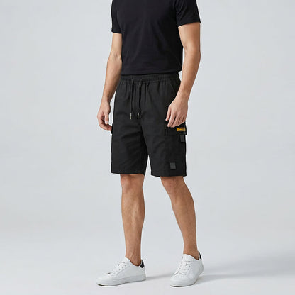 🔥ZOMERUITVERKOOP 2026🔥 Casual cargo shorts voor heren met trekkoord in de taille