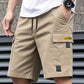 🔥ZOMERUITVERKOOP 2026🔥 Casual cargo shorts voor heren met trekkoord in de taille