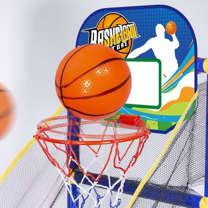 ⏰ 50% KORTING! 🏀 Indoor Basketbal Arcade Spel voor Kinderen – Met 4 Ballen | Speelplezier Thuis 🎯