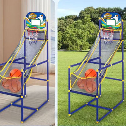 ⏰ 50% KORTING! 🏀 Indoor Basketbal Arcade Spel voor Kinderen – Met 4 Ballen | Speelplezier Thuis 🎯