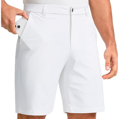🏃 60% KORTING! 🩳 Sneldrogende sportshorts voor heren – 4-way stretch & vochtregulerend voor de sportschool, golf en dagelijks gebruik 💦