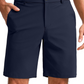 🏃 60% KORTING! 🩳 Sneldrogende sportshorts voor heren – 4-way stretch & vochtregulerend voor de sportschool, golf en dagelijks gebruik 💦