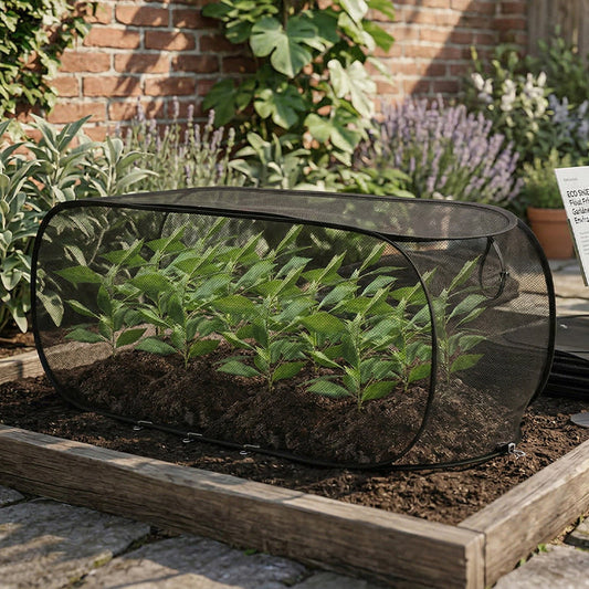 🌱NU 60% KORTING! ✨ Opvouwbare pop-up plantennethoes – Beschermt planten, ademend ontwerp en eenvoudig op te zetten 🌿