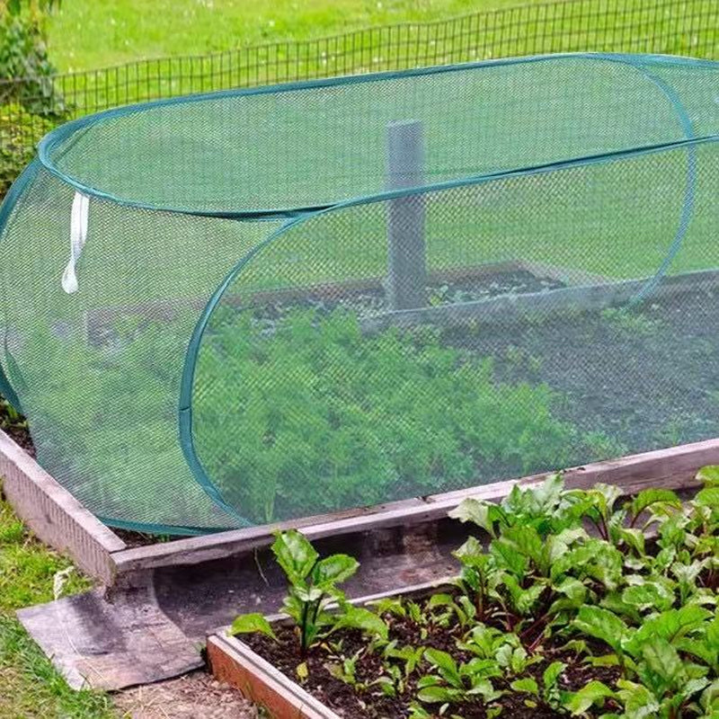 🌱NU 60% KORTING! ✨ Opvouwbare pop-up plantennethoes – Beschermt planten, ademend ontwerp en eenvoudig op te zetten 🌿