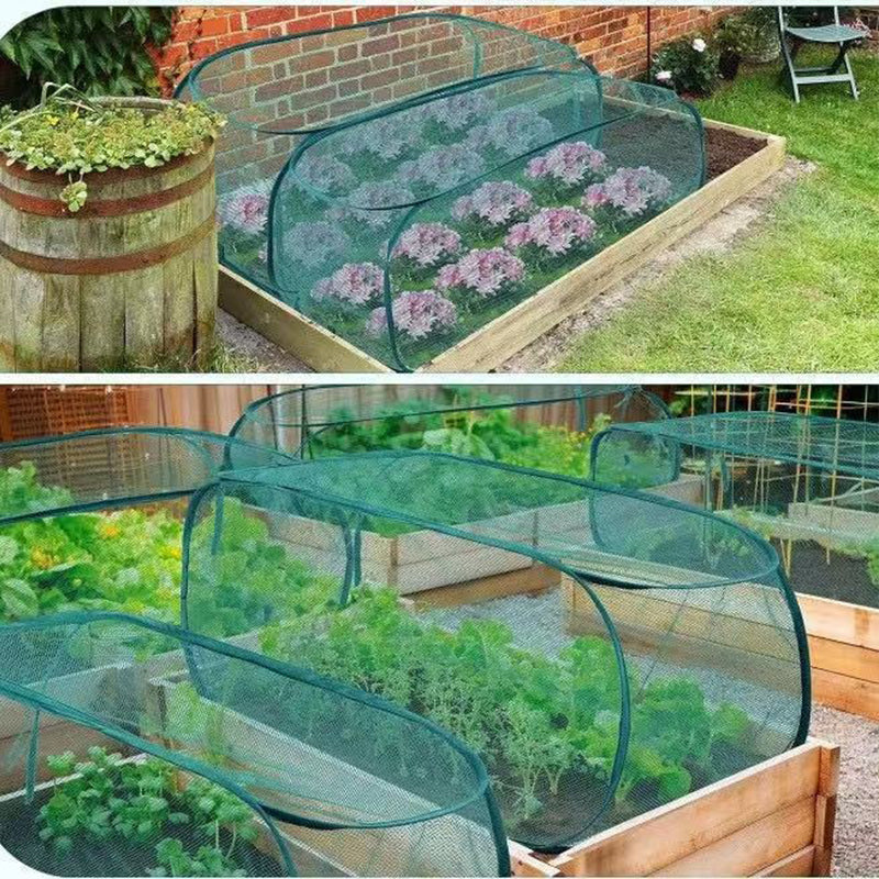 🌱NU 60% KORTING! ✨ Opvouwbare pop-up plantennethoes – Beschermt planten, ademend ontwerp en eenvoudig op te zetten 🌿